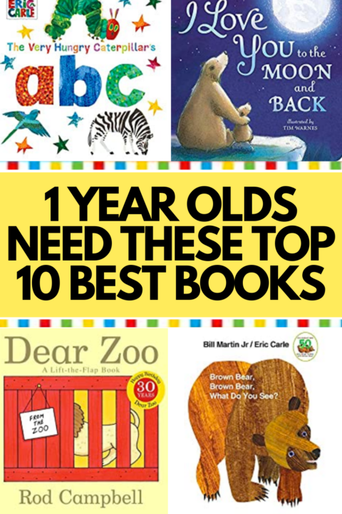 Toddler Books: the best learning books and best baby books to read